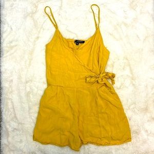 One Clothing Short Romper